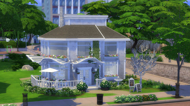 Illustration for article titled Life Got You Down? Load Up The Sims 4 And Open A Semen Café